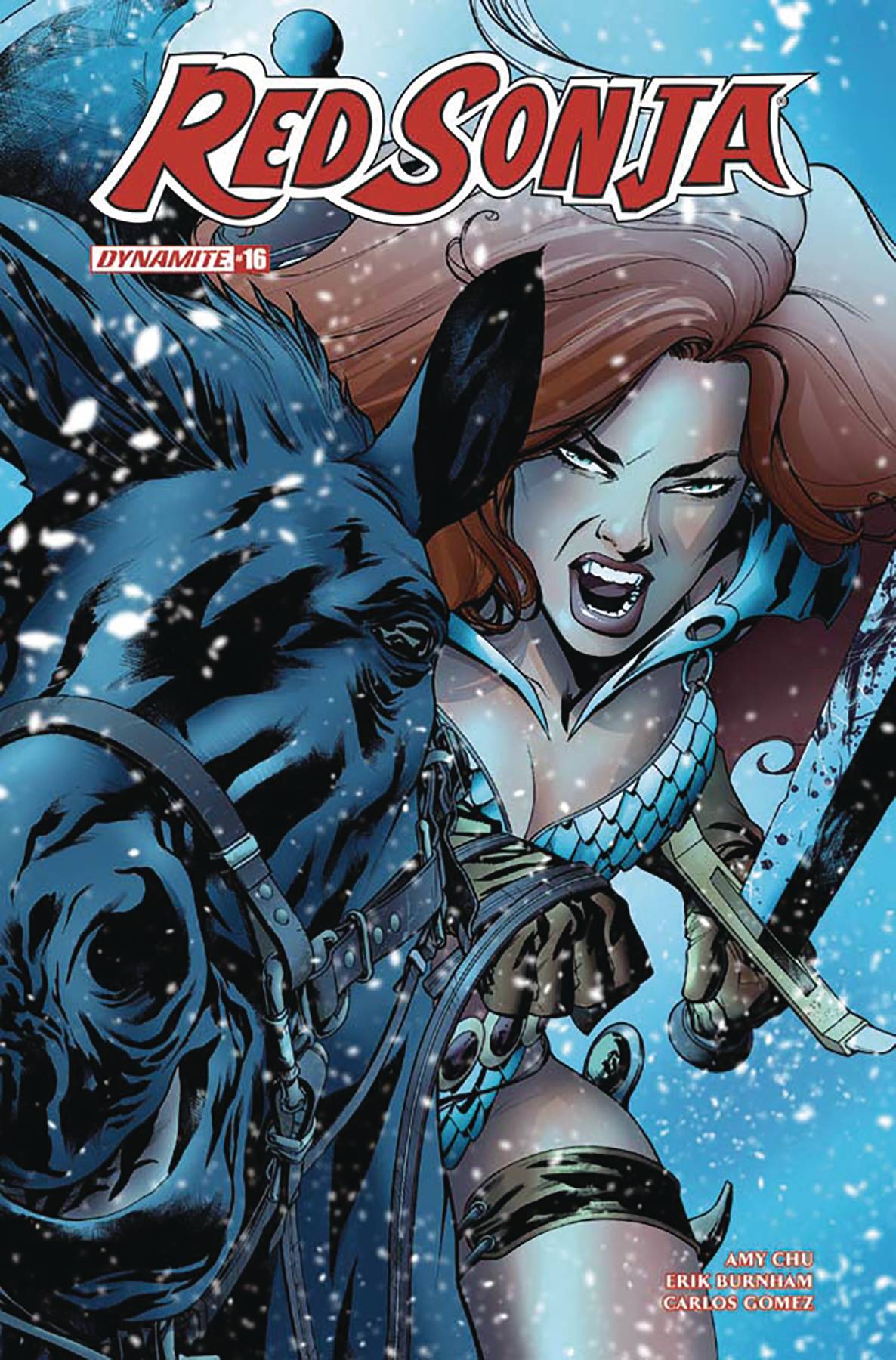 Red Sonja #16 Cover A Mckone