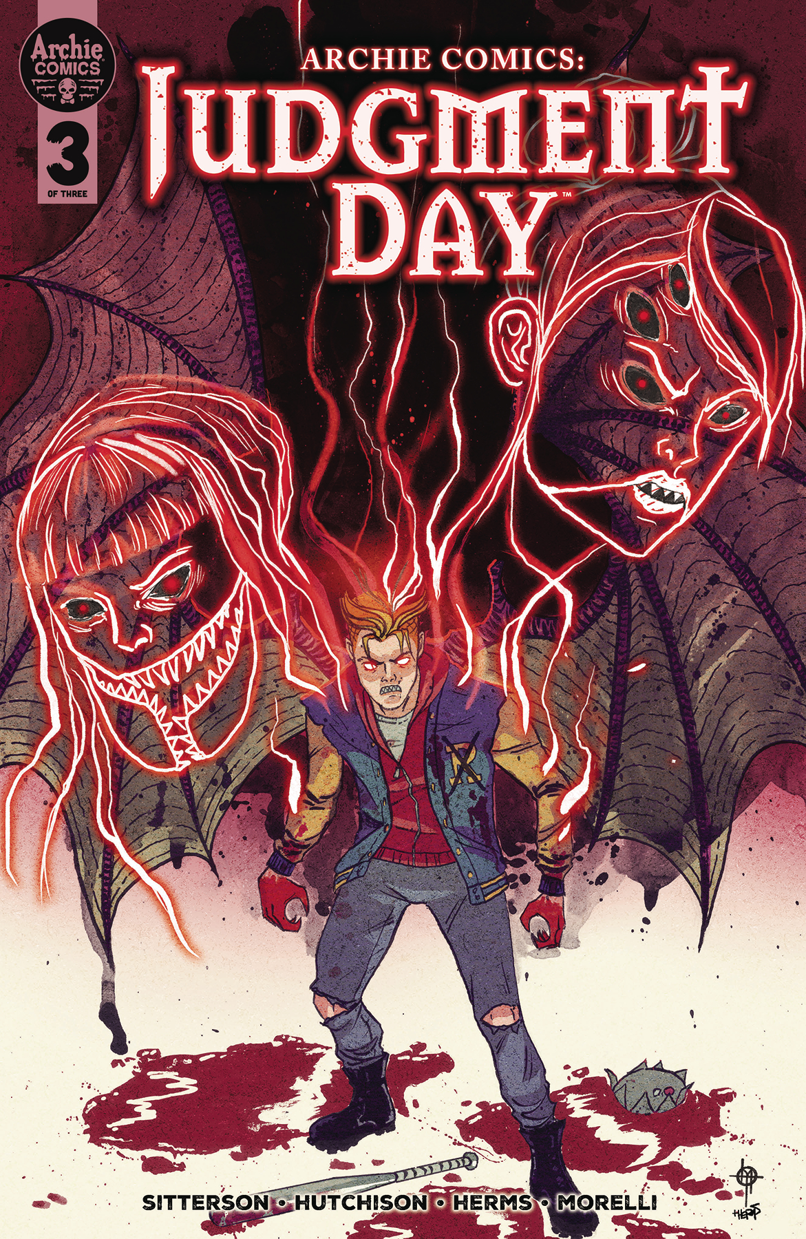 Archie Comics Judgment Day #3 Cover A Megan Hutchison (Of 3)