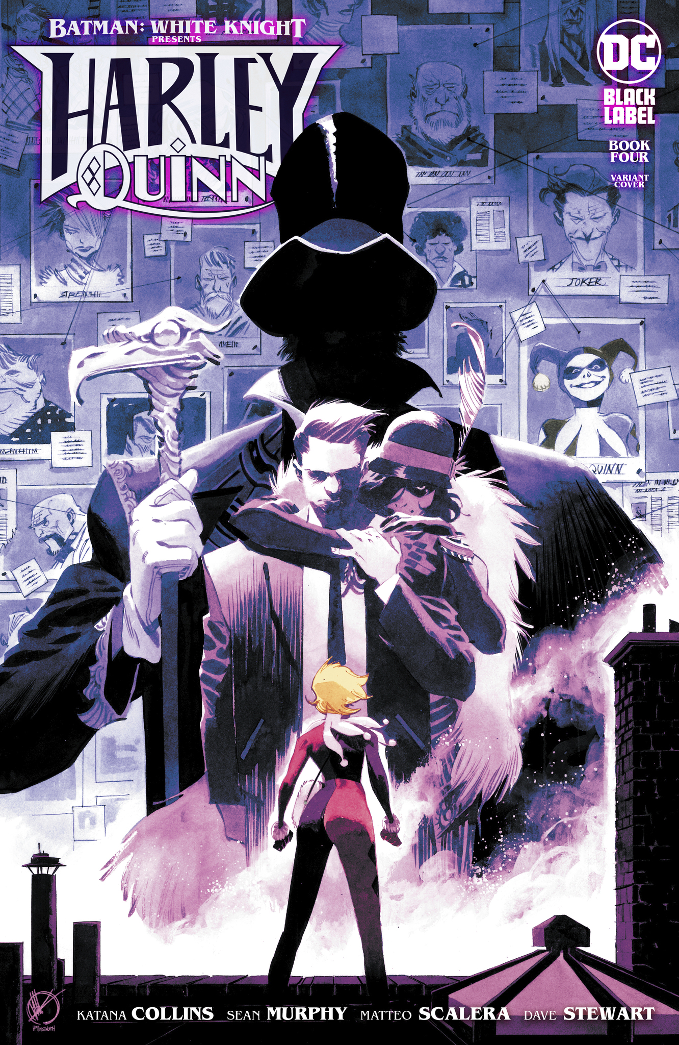 Batman White Knight Presents Harley Quinn #4 Cover B Matteo Scalera Variant (Mature) (Of 6)