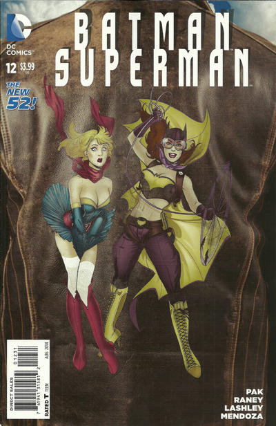 Batman / Superman #12 [DC Bombshells Cover](2013)-Near Mint (9.2 - 9.8)