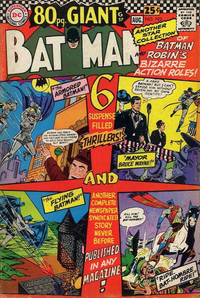 Batman #193-Fine (5.5 – 7)