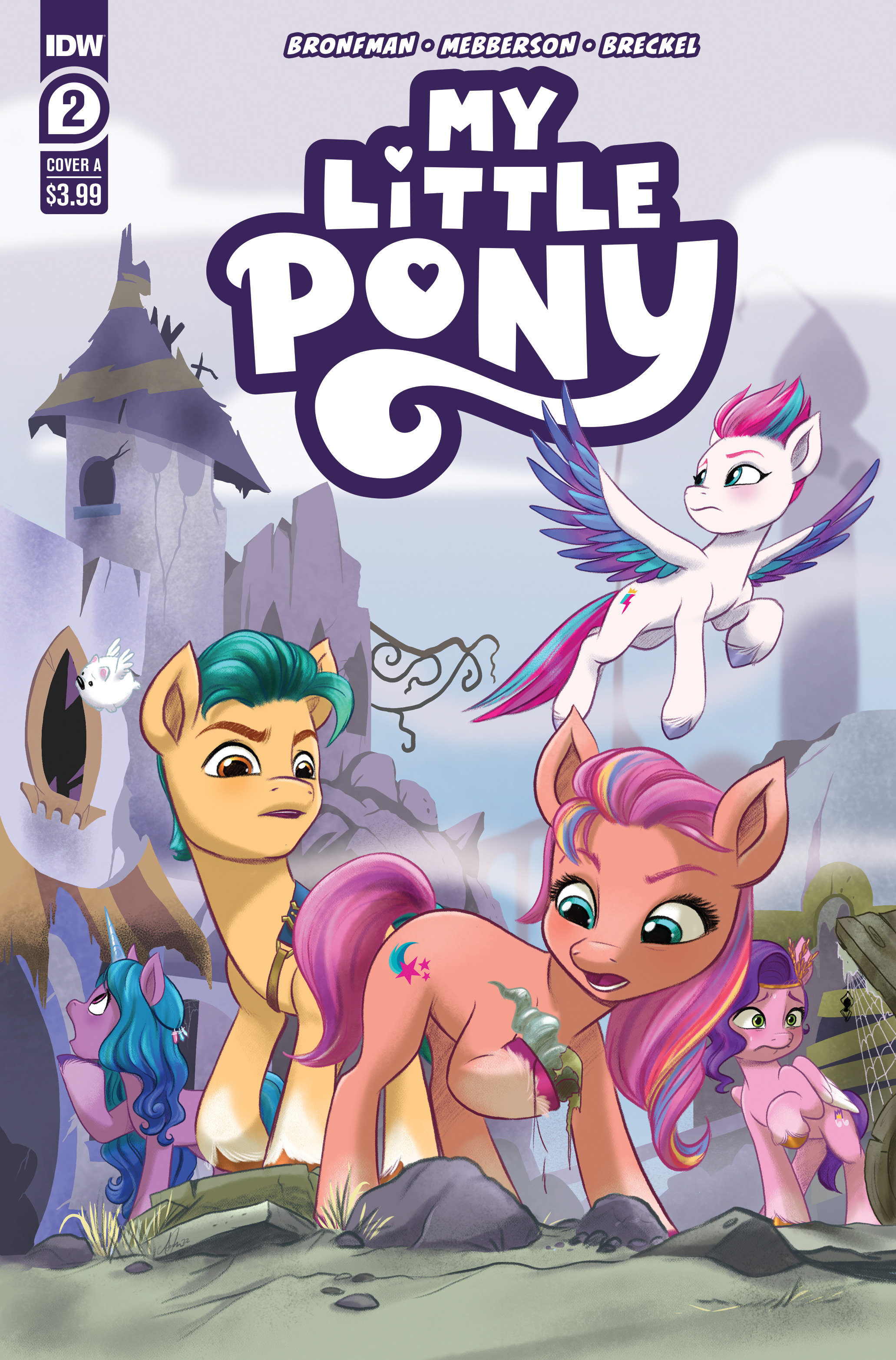 My Little Pony #2 Cover A Mebberson