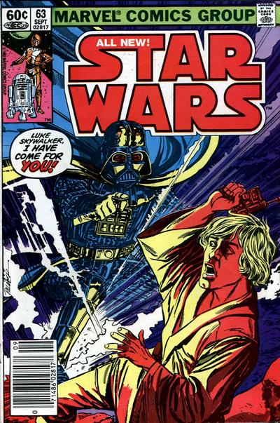 Star Wars #63 [Newsstand](1977)-Very Fine (7.5 – 9)