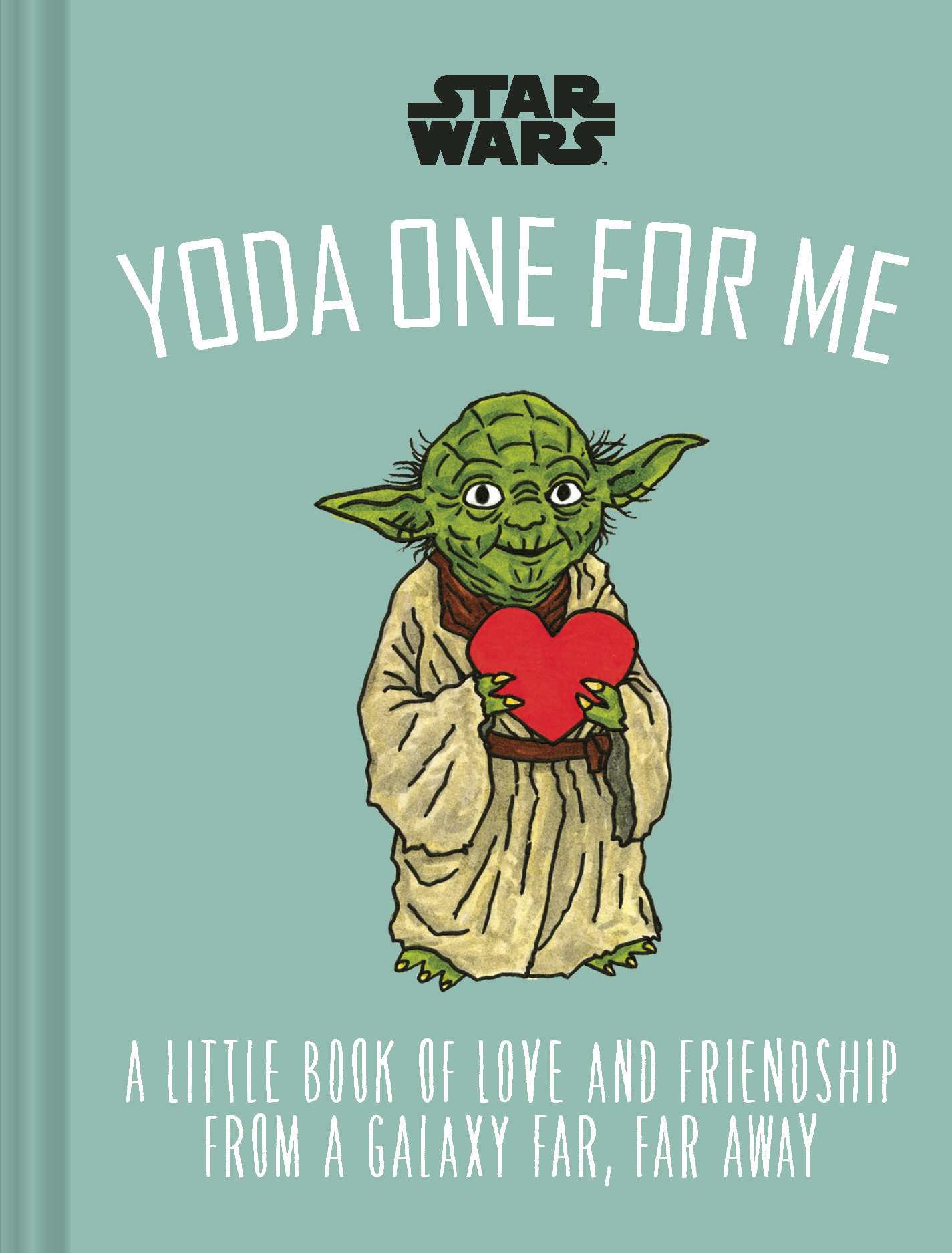 Star Wars: Yoda One For Me Hardcover
