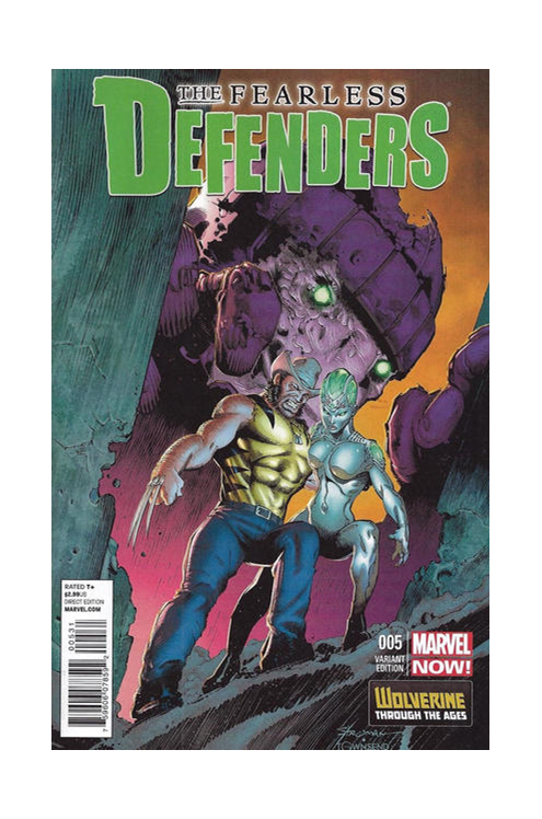 Fearless Defenders #5 (Wolverine Costume Variant) (2013)