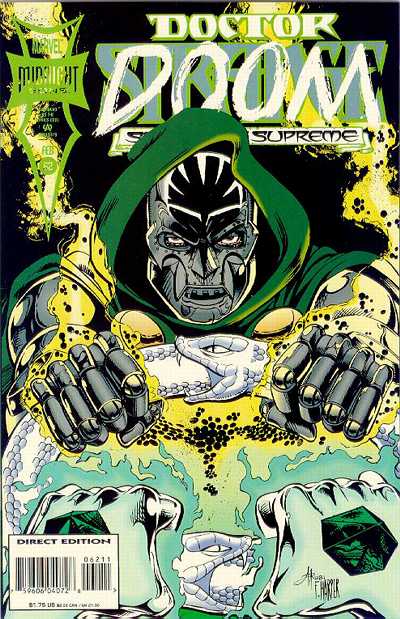Doctor Strange, Sorcerer Supreme #62-Very Fine