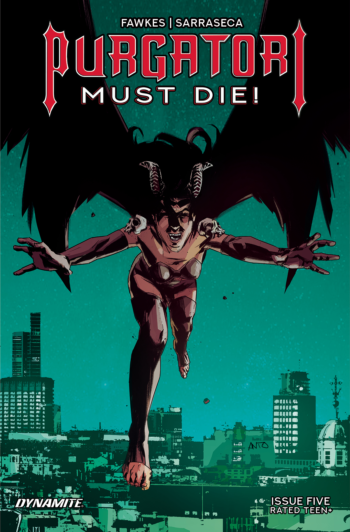 Purgatori Must Die #5 Cover C Fuso