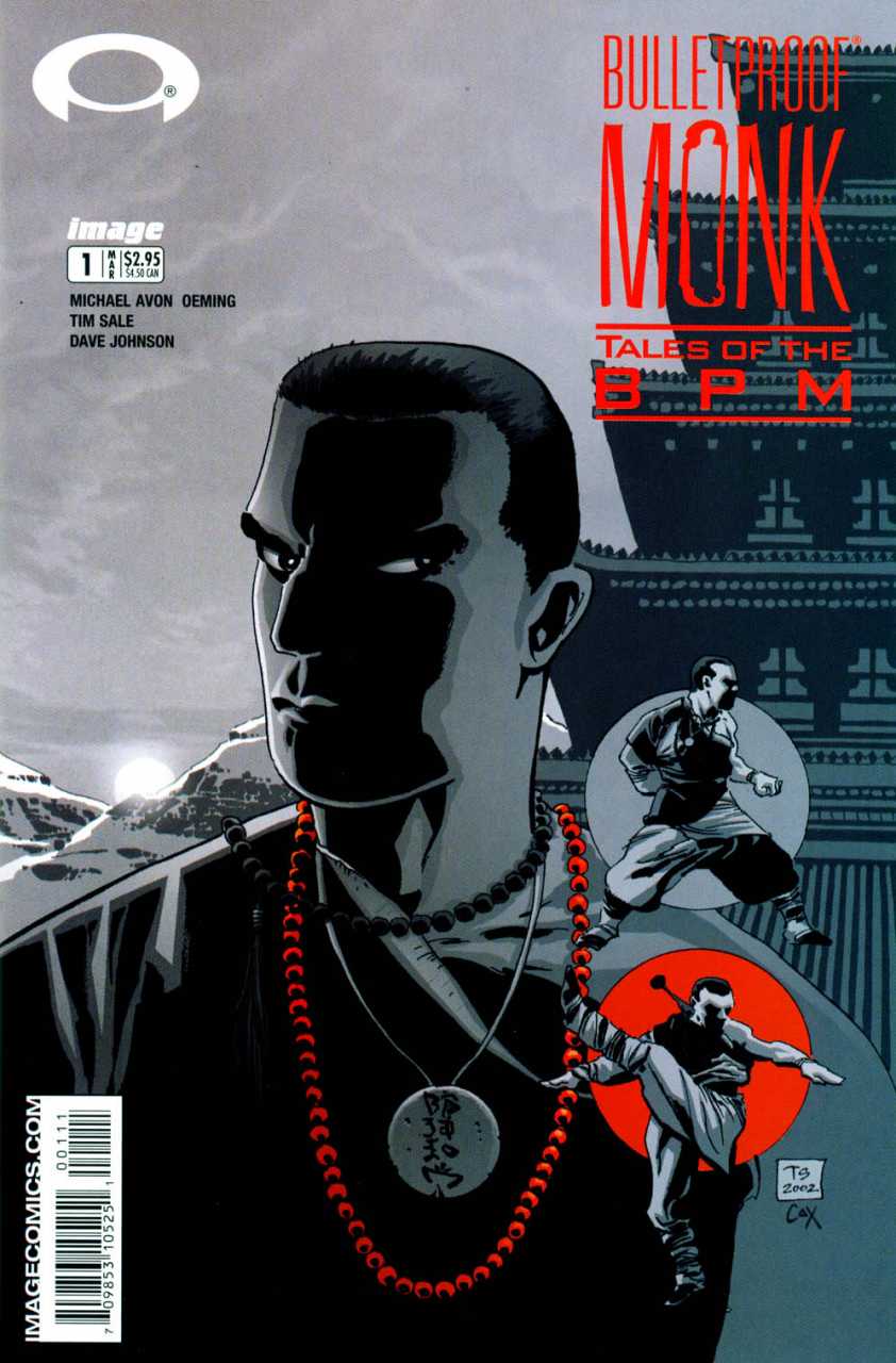 Bulletproof Monk Tales of the Bpm #1