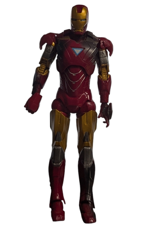 2011 Hasbro Movie Series Wal-Mart Exclusive Ironman With Collector Base Pre-Owned Complete