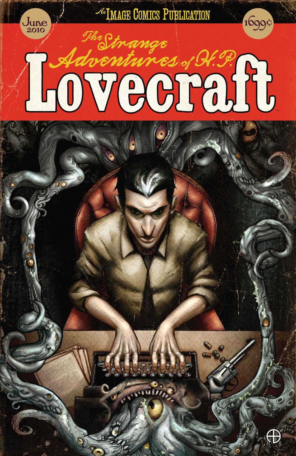 Strange Adventures of HP Lovecraft Graphic Novel Volume 1