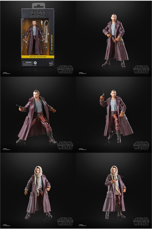 Star Wars The Black Series Jod Na Nawood