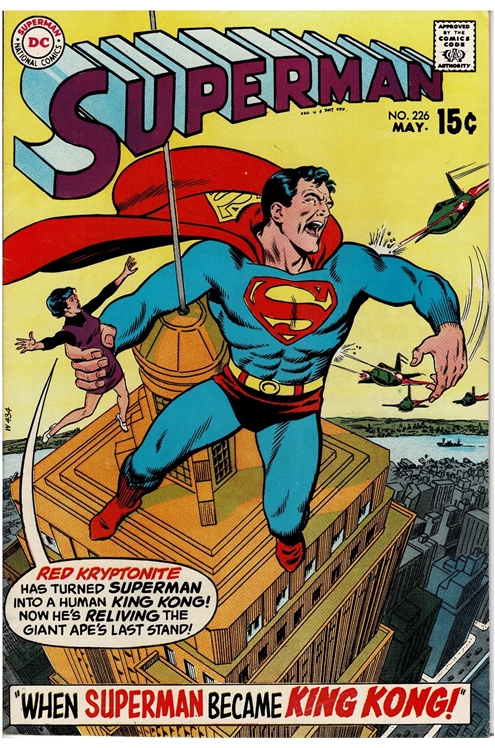 Superman #226 - Fn-