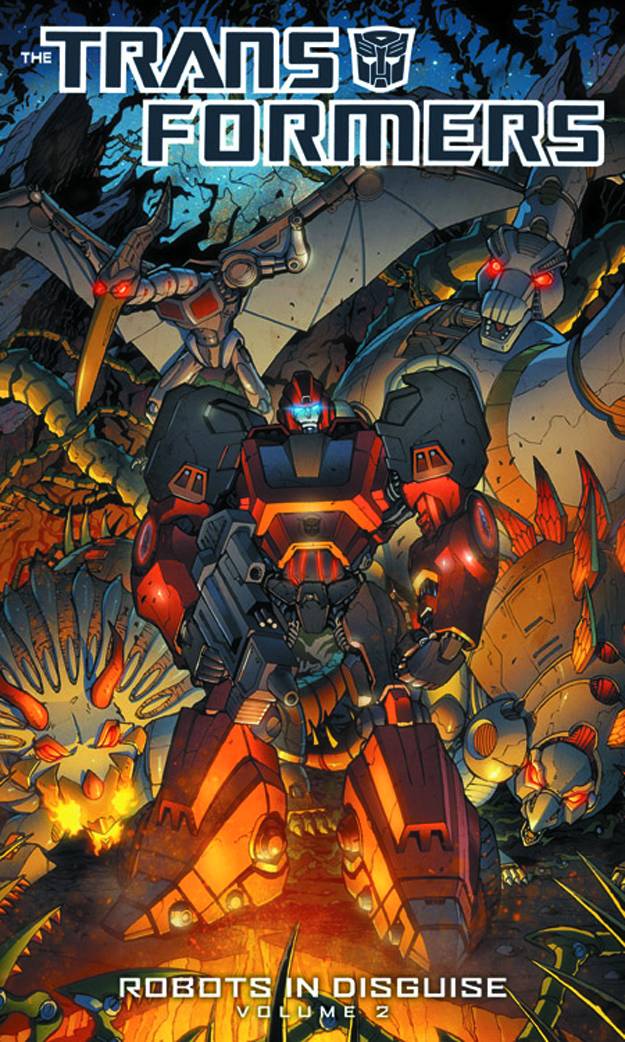 Transformers Robots In Disguise Ongoing Graphic Novel Volume 2