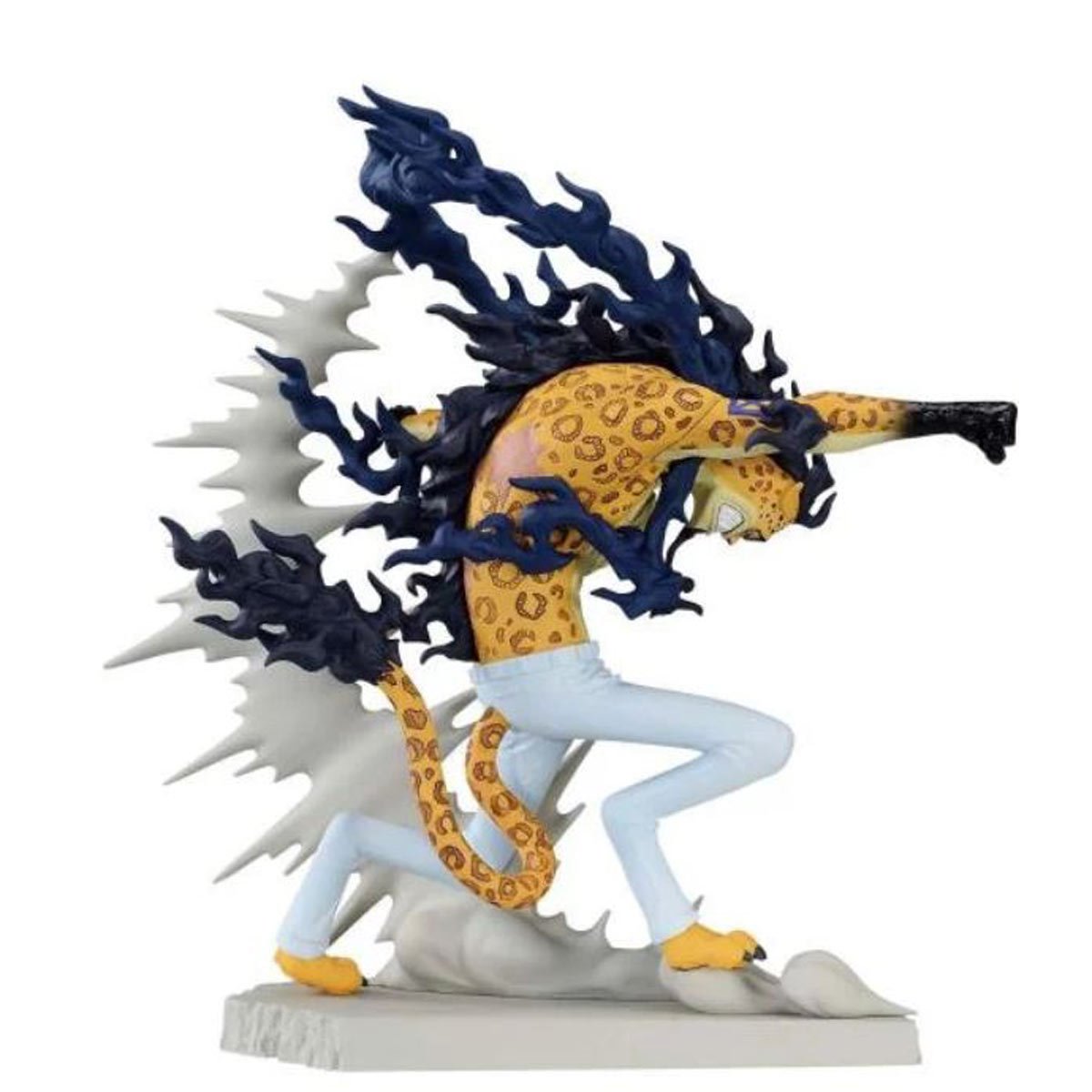 One Piece Senkozekkei Rob Lucci Figure