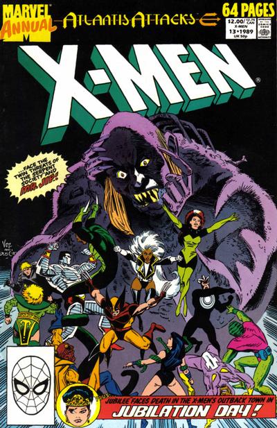 X-Men Annual #13 [Direct](1970)-Very Fine (7.5 – 9)