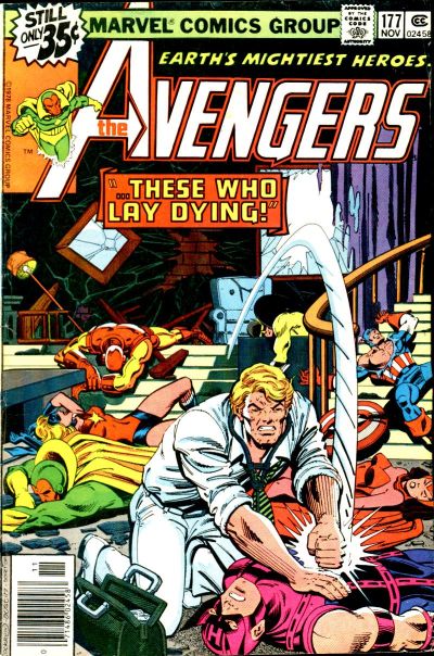 Avengers #177 Above Average/Fine (6 - 7)