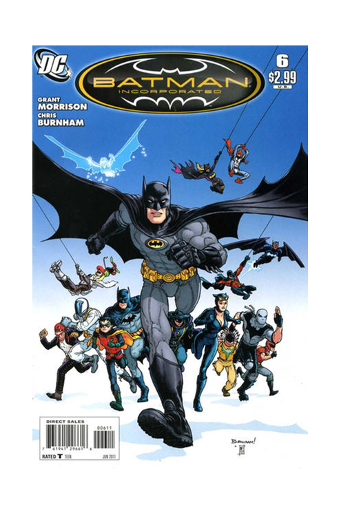Batman Incorporated #6