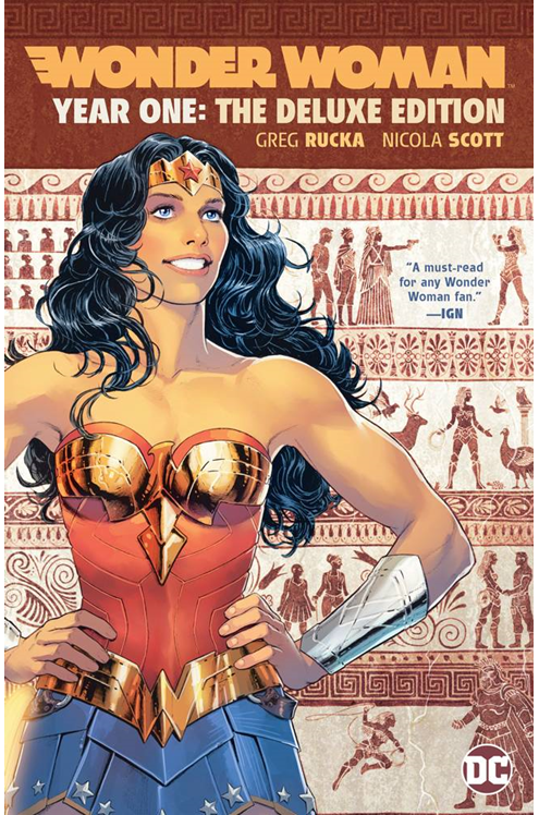 Wonder Woman Year One Deluxe Edition Hardcover