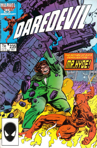 Daredevil #235 [Direct] - Vf-