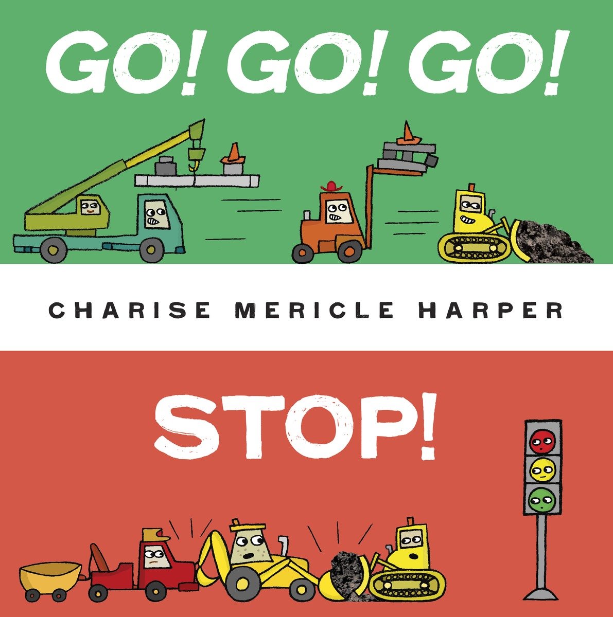 Go! Go! Go! Stop! (Hardcover Book)