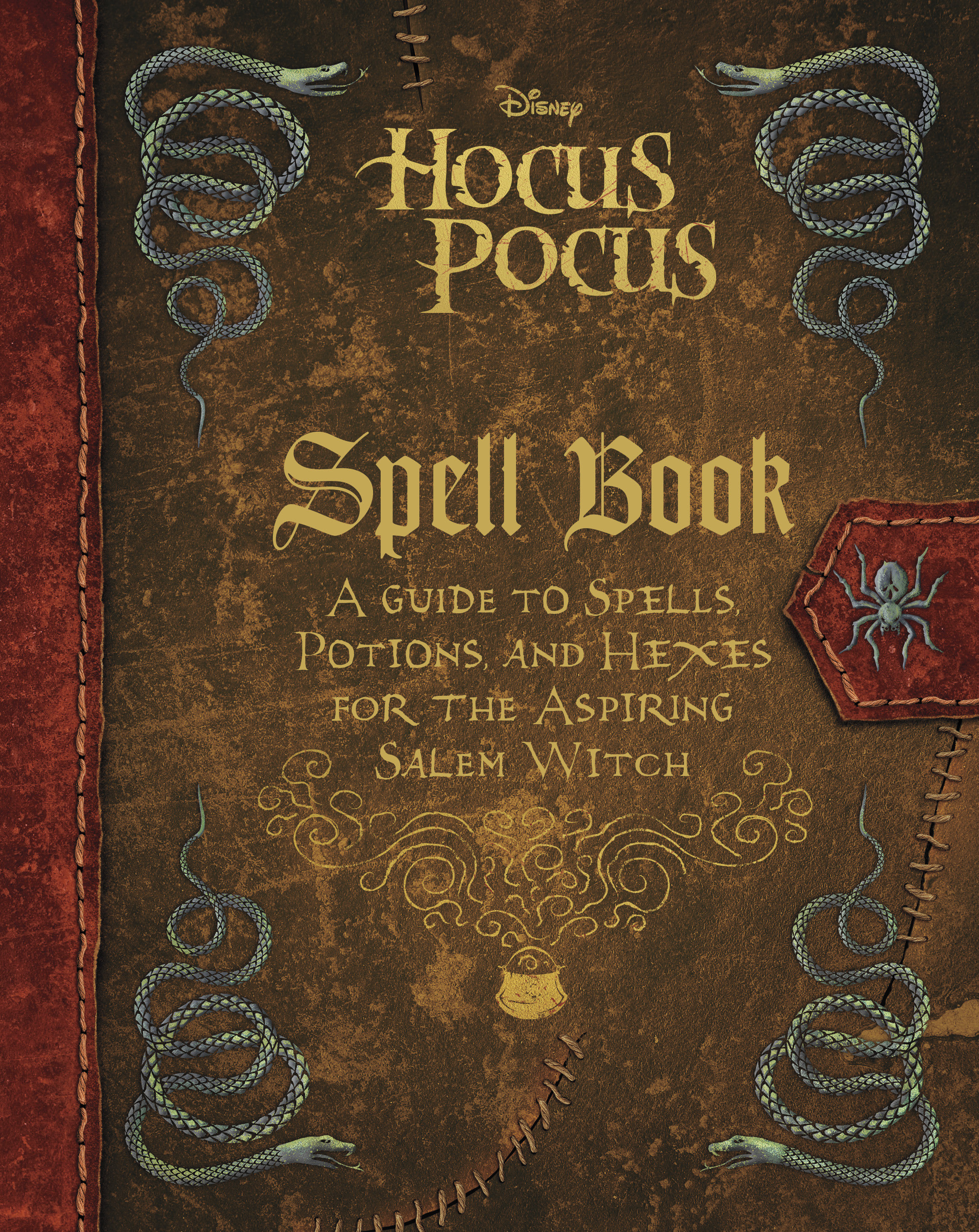 The Hocus Pocus Spell Book (Hardcover Book)
