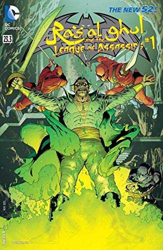Batman and Robin #23.30 Ras Al Ghul Standard Cover (2011)