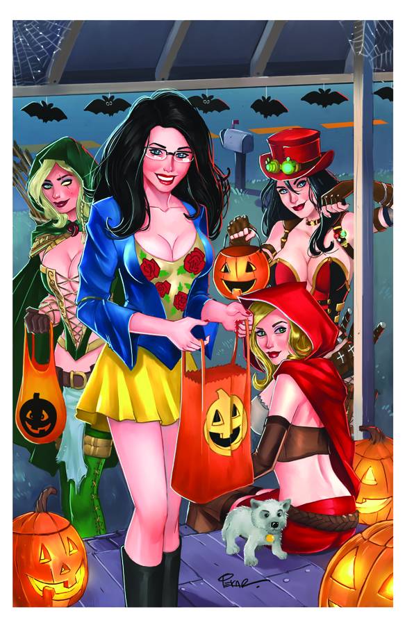 Grimm Fairy Tales Halloween Special 2013 #5 C Cover Pekar