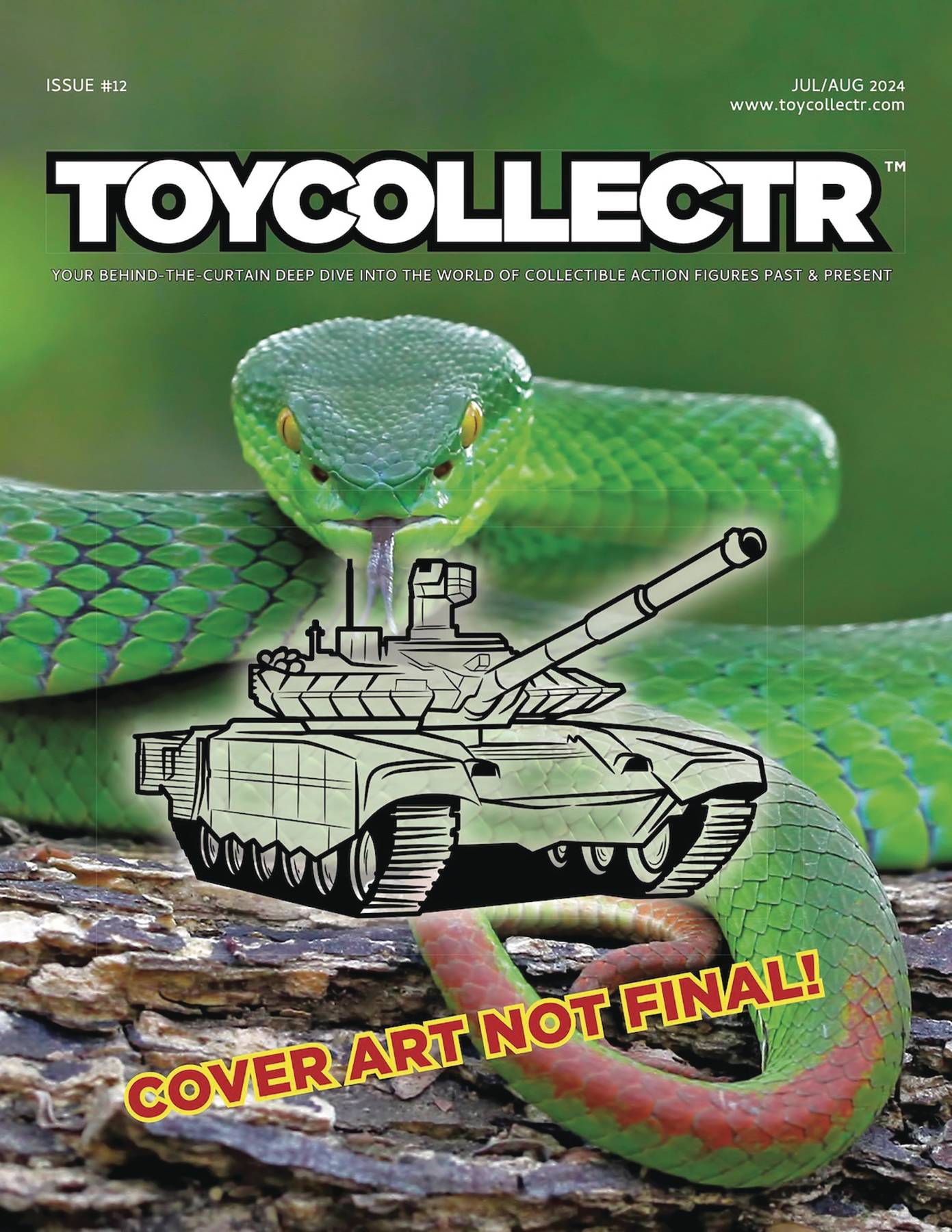 Toycollectr Magazine #12