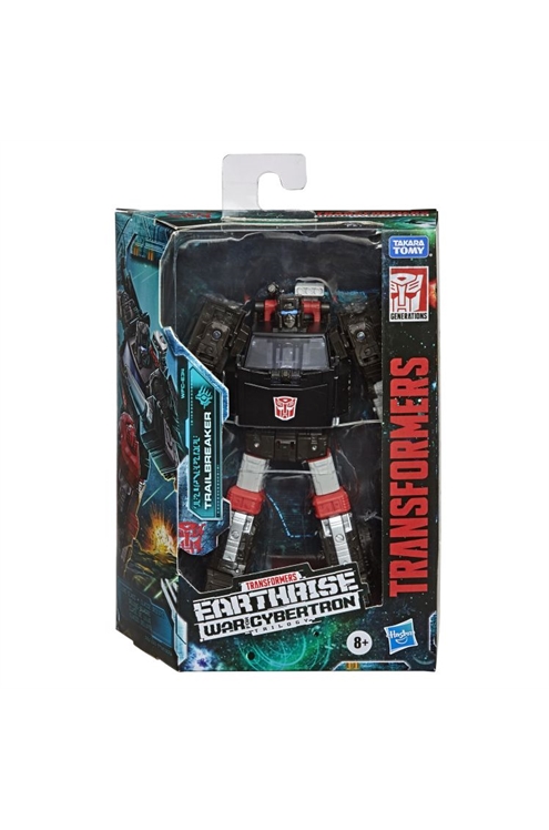 Transformers Generations War For Cybertron Deluxe Wfc-E34 Trailbreaker