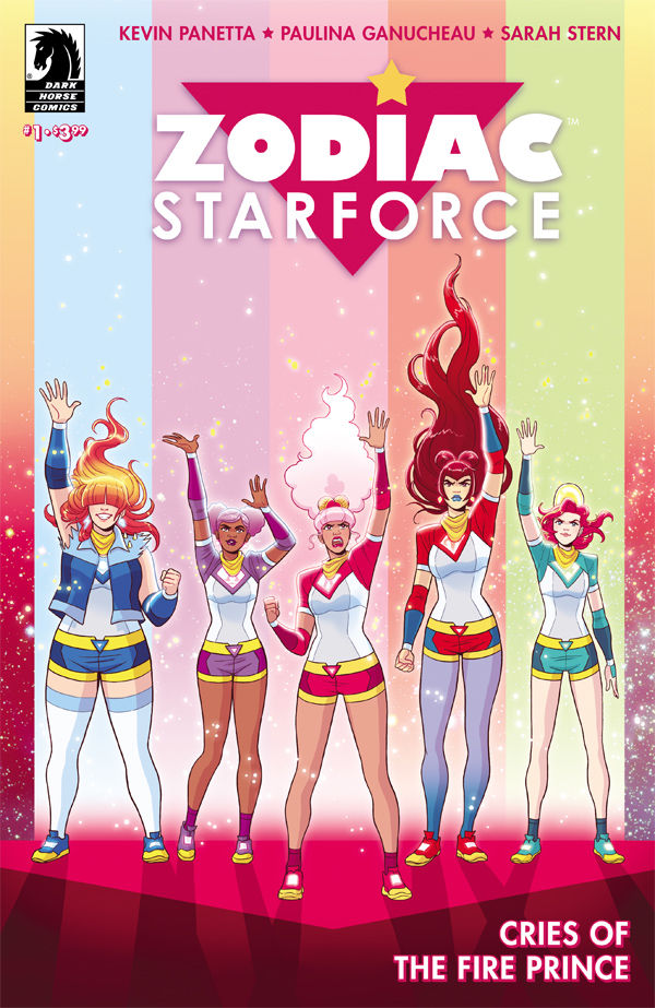 Zodiac Starforce Cries of Fire Prince #1