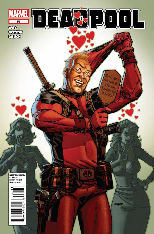 Deadpool #55 (2008)