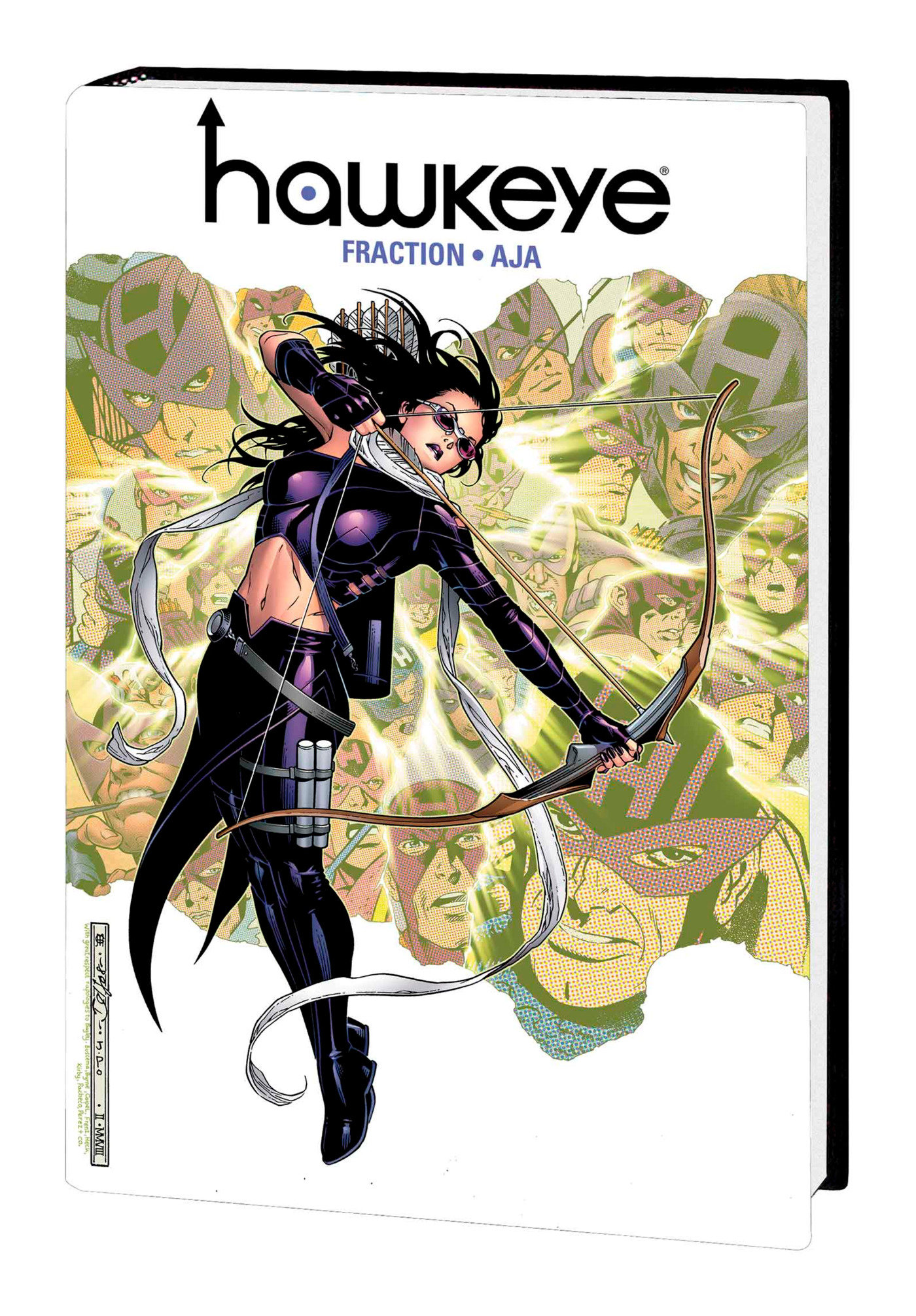 Hawkeye by Fraction & Aja Omnibus Direct Market Edition (2023 Printing)