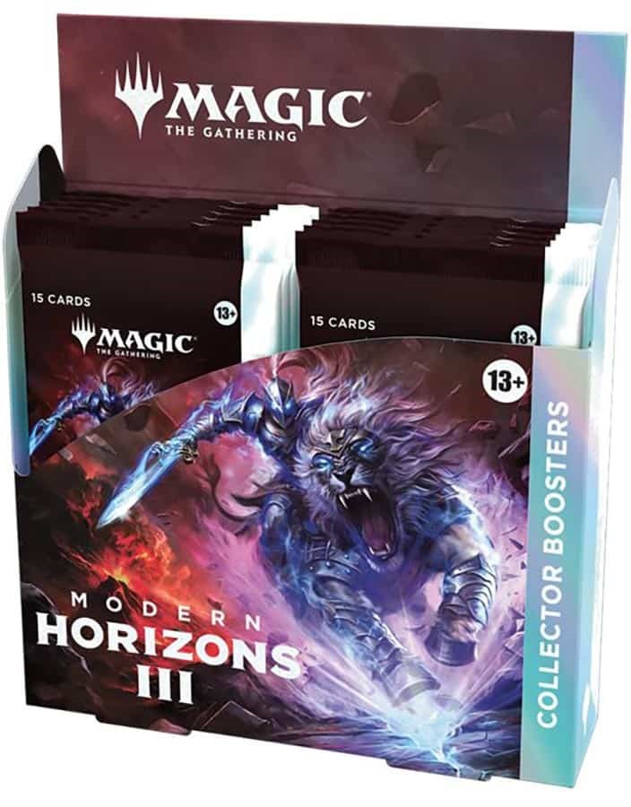 Magic The Gathering Tcg: Modern Horizons 3 Collector Booster Display (12)