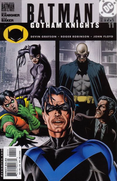 Batman: Gotham Knights #11 [Direct Sales]-Fine (5.5 – 7)