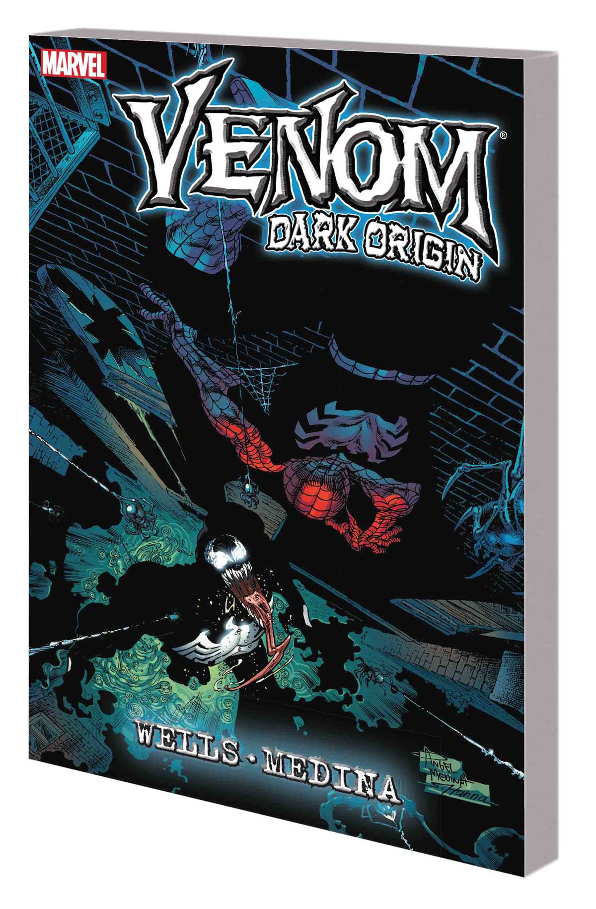 Buy Venom Graphic Novel Dark Origin New Printing | ComicHub Virtual Store