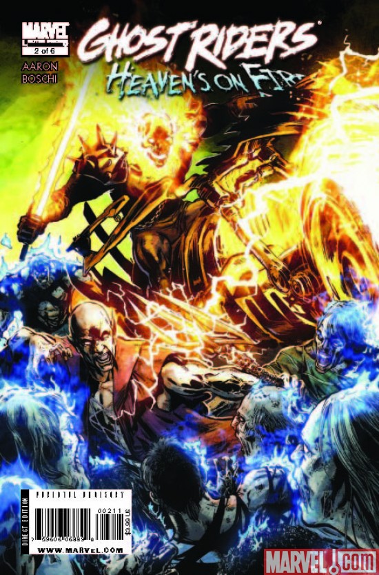 Ghost Riders Heavens On Fire #2 (2009)