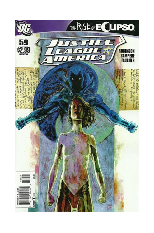 Justice League of America #59 Variant Edition (2006)