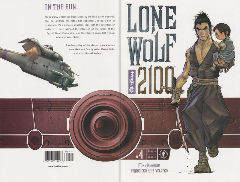 Lone Wolf 2100 #4