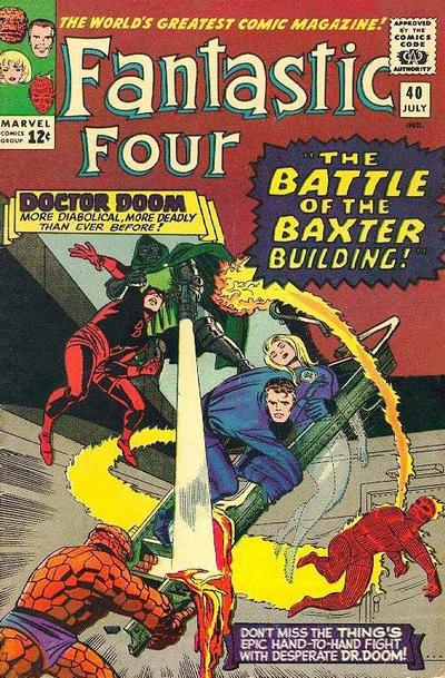 Fantastic Four #40 (1961)- G 2.5
