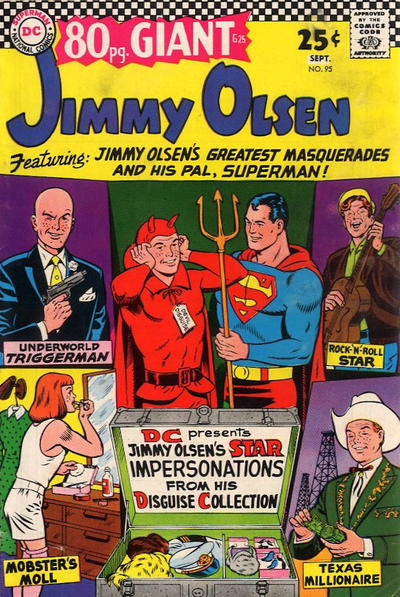 Superman's Pal, Jimmy Olsen #95-Very Good (3.5 – 5)