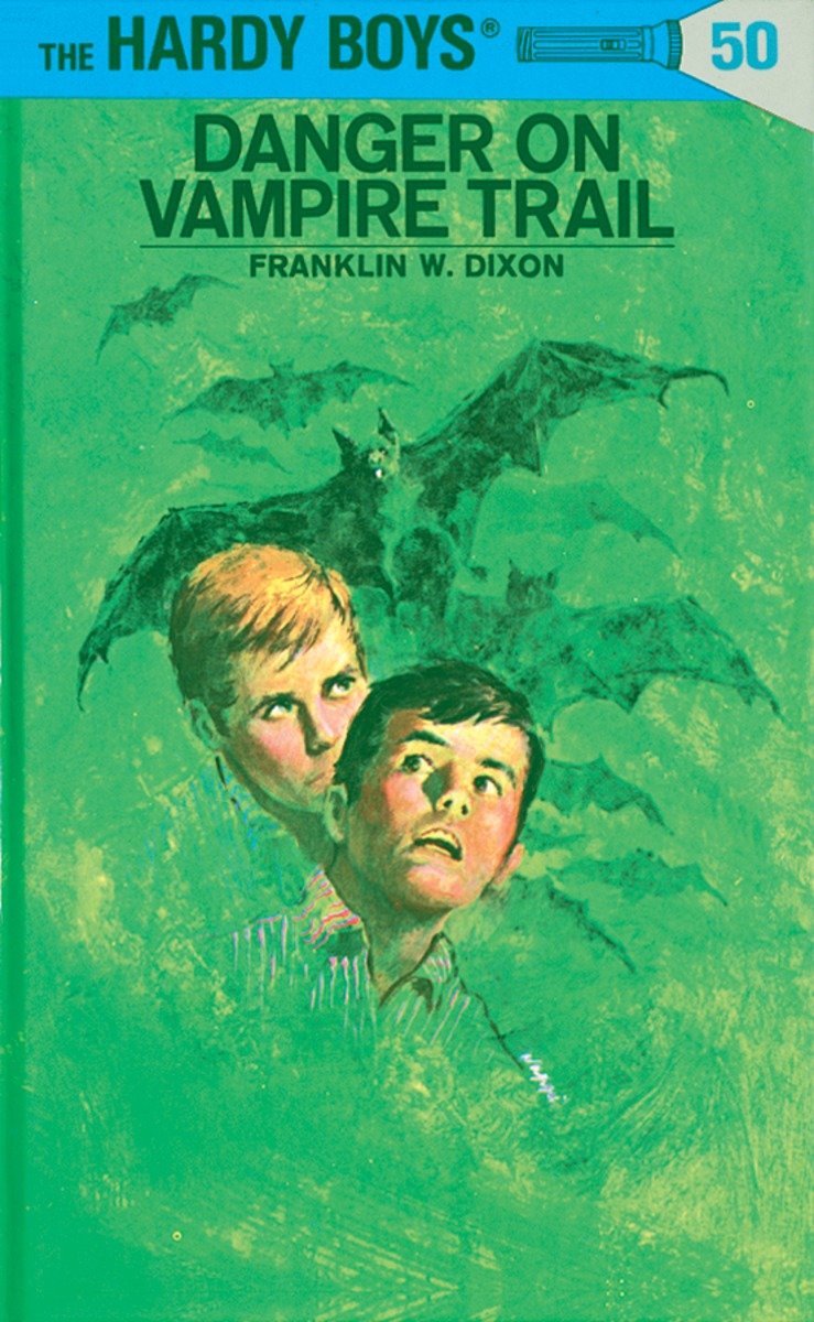 Hardy Boys 50: Danger On Vampire Trail (Hardcover Book)