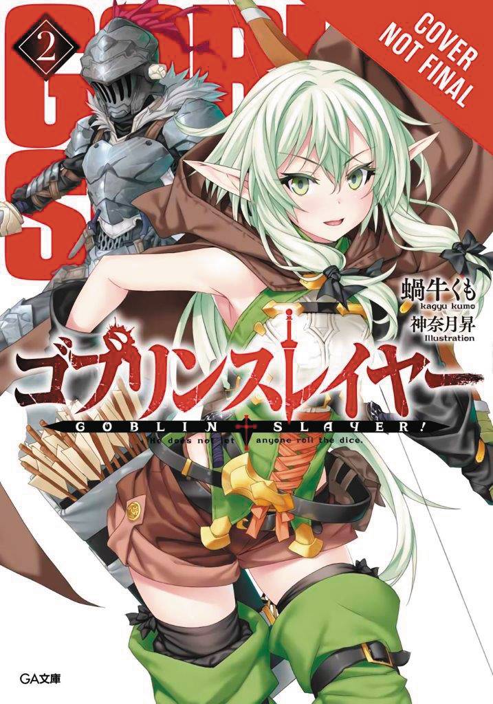 Goblin Slayer, Vol. 2 (Light Novel) by Kumo Kagyu