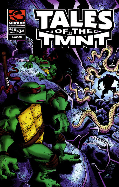 Tales of The Teenage Mutant Ninja Turtles #45 - Vf-
