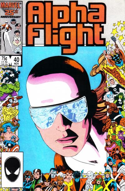 Alpha Flight #40 [Direct]-Near Mint (9.2 - 9.8)