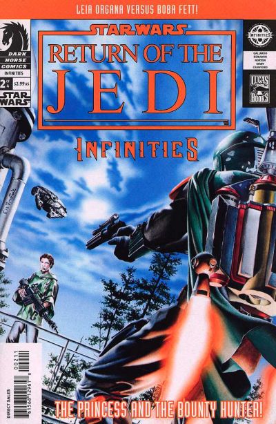 Star Wars Infinities Return of the Jedi #2 (2003)