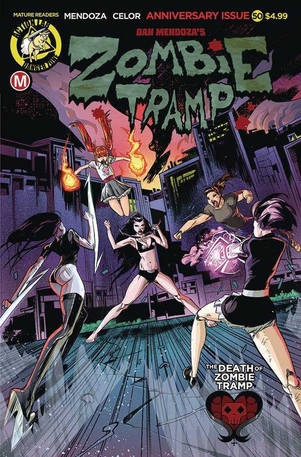 Zombie Tramp Ongoing #50 Cover A Celor (Mature)