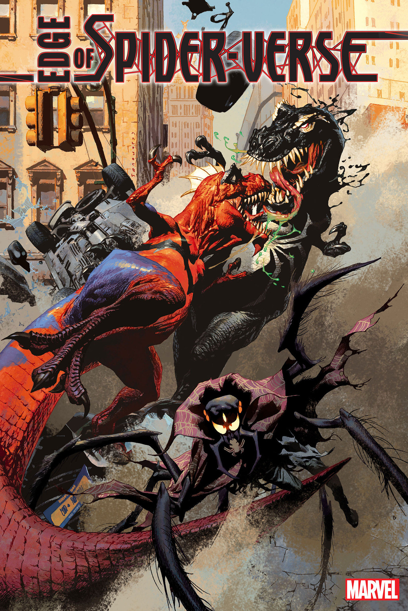 Edge of Spider-Verse #1 Josemaria Casanovas Connecting Variant (2023)