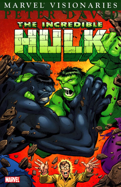 Hulk Visionaries Peter David Graphic Novel Volume 6
