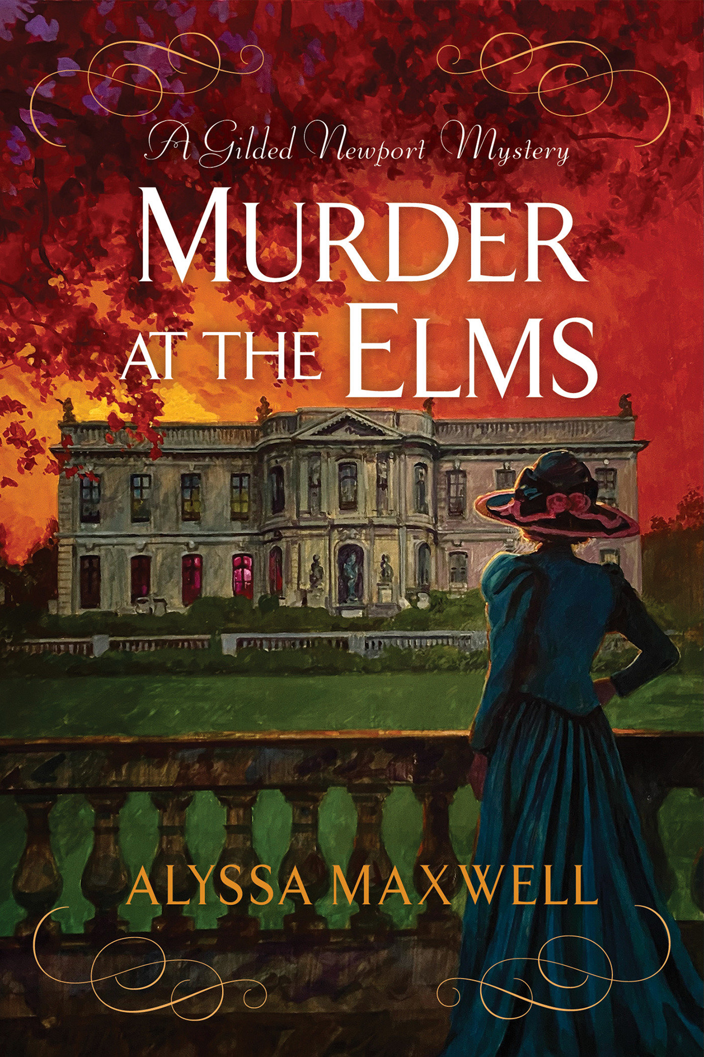 Murder At The Elms (Hardcover Book)