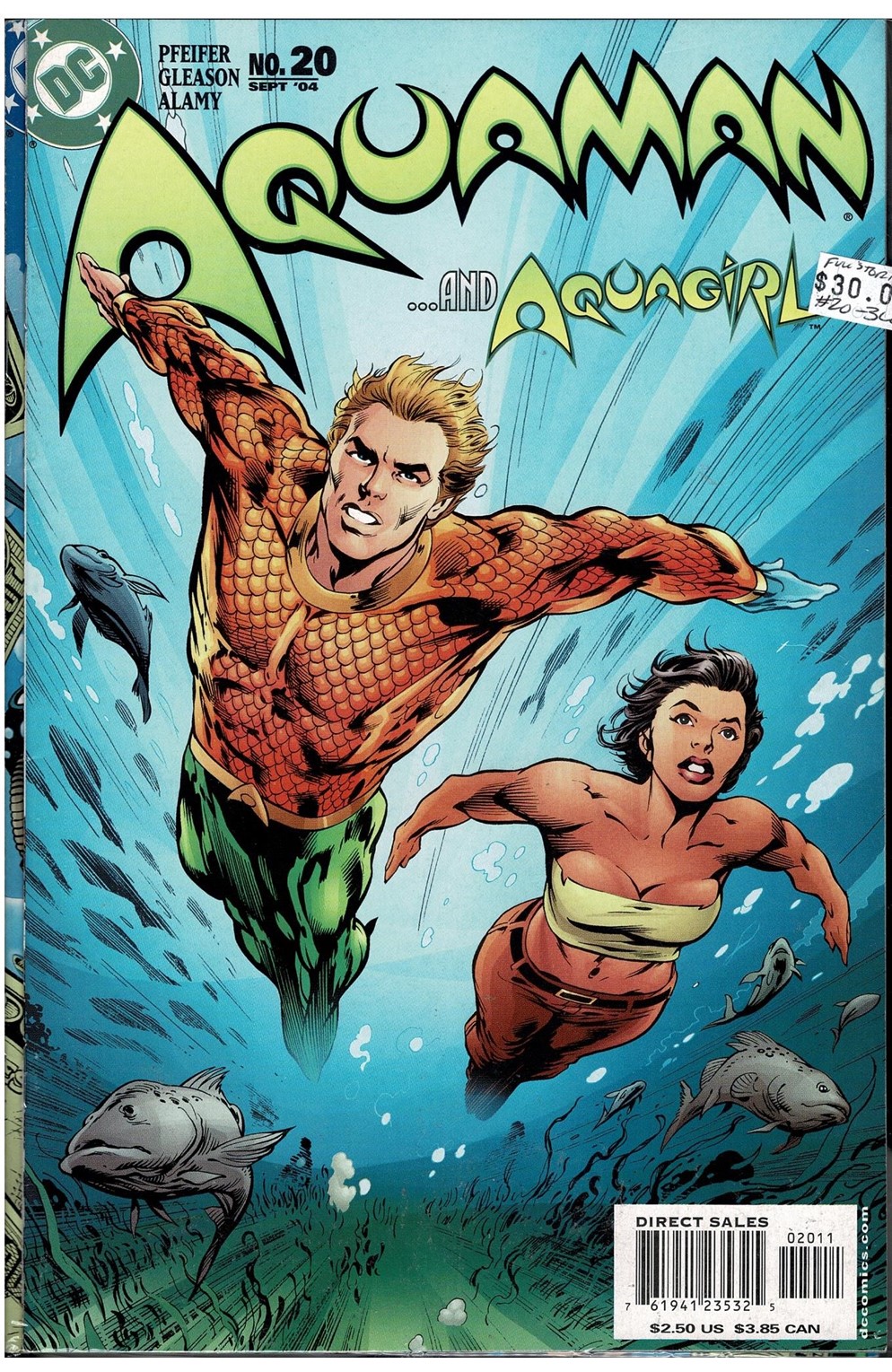 Aquaman #20-36 Full Story Comic Pack